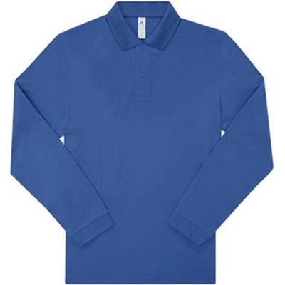B&C polo triko PU427 Royal blue