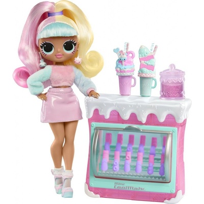 MGA L.O.L. Surprise! O.M.G. Nechtové štúdio s bábikou Candylicious 503781