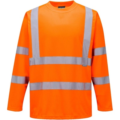 Portwest tričko S178 Hi-Vis dlouhý rukáv žltá S