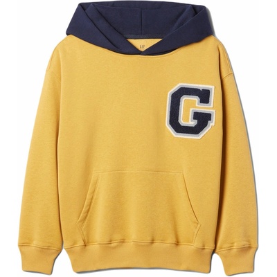 GAP Chenille žltá tmavo modrá