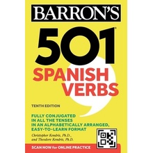 501 Spanish Verbs, Tenth Edition Kendris Christopher