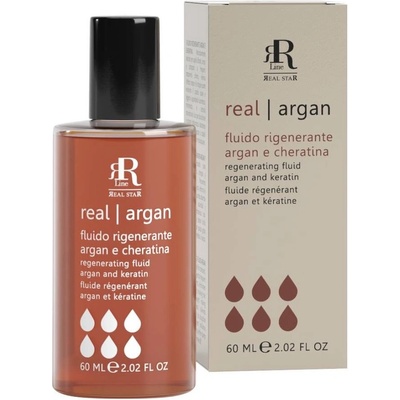 RR Line Argan Star Fluid pro chemicky ošetřované vlasy 60 ml