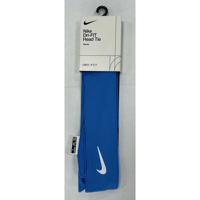 Nike Tenis Head Tie Bandeau 546 modrá