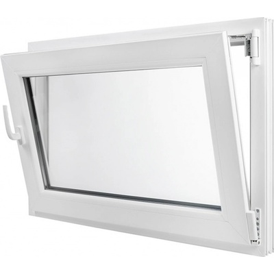 Bravo Plastové okno UNI OS1 90X60 P – Sleviste.cz