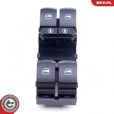 Spínač, zvedací zařízení oken ESEN SKV 37SKV122