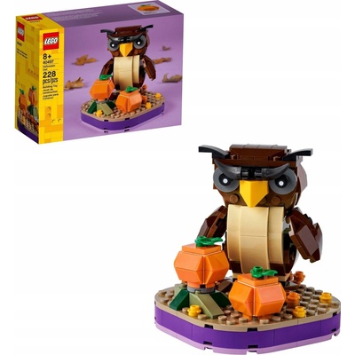 LEGO® Iconic 40497 Halloweenská sova