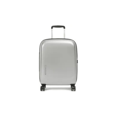 Mandarina Duck Самолетен куфар за ръчен багаж D-Drop P10KEV01466 Сребрист (D-Drop P10KEV01466)
