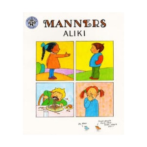 Manners | Aliki (ISBN: 9780688045791)