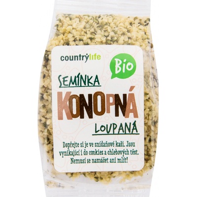 BIO konopná semínka loupaná, 100 g