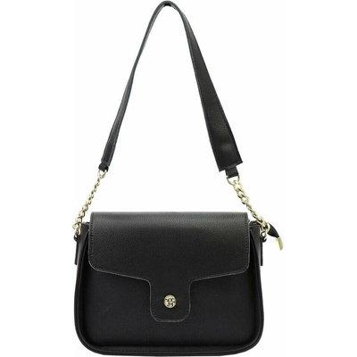 Gregorio EKO PREMIUM Crossbody čierna ekokoža #1002