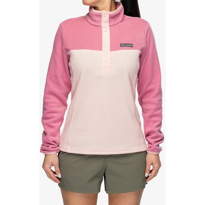 Columbia Benton Springs Half Snap Pull Over II pink sand/rosette