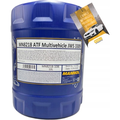 Mannol 8218 O.E.M. Multivehicle JWS 3309 10 l – Hledejceny.cz