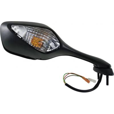 Zpětné zrcátko RMS 122771810 pravý černý 122771810