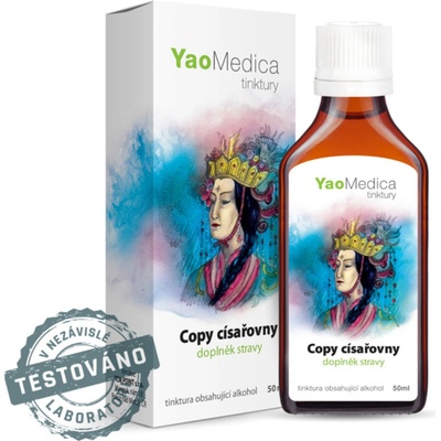 YaoMedica Copy cisárovnej Nu Huang Bian Zi Tang tinktúra z čínskych bylín 50 ml