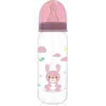 Baby Care Бебешко шише Lorelli - Baby Care, Simple, 250 ml, Blush Pink (10200110002)