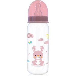 Baby Care Бебешко шише Lorelli - Baby Care, Simple, 250 ml, Blush Pink (10200110002)