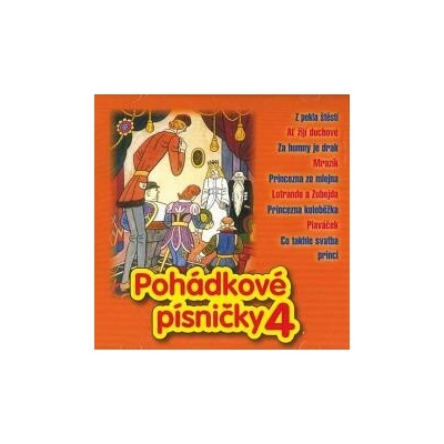 Various - Pohádkové písničky 3 CD