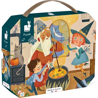 Janod Пъзел Janod от 200 части - Магия (J02548)