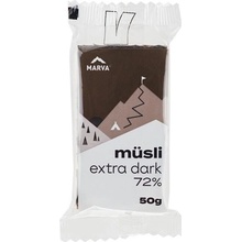 Marva Müsli tyčinka 72% 50g