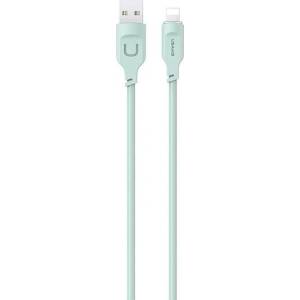 USAMS кабел Lightning 2, 4A 1 м Charging Lithe Series, зелен (Usa001201)