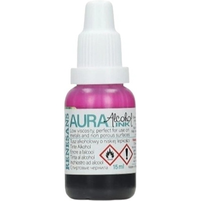 Renesans Aura Рисуване с мастило 130 Magenta 15 ml 1 бр (02.6130)