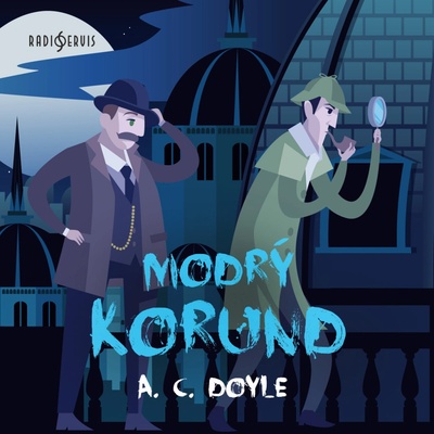 Modrý korund (audiokniha)