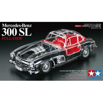 Tamiya “Full View” Mercedes Benz 300 SL 1:24