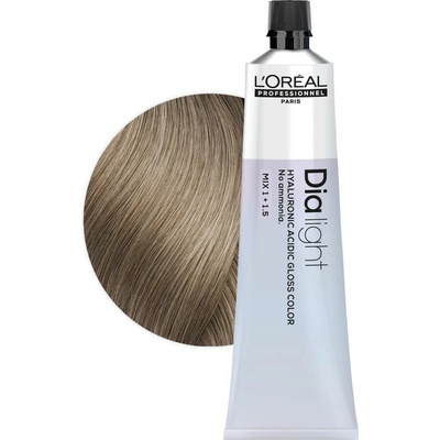 L'Oréal Professionnel Dia Light demi-permanentní barva na vlasy 60 ml - 9,11