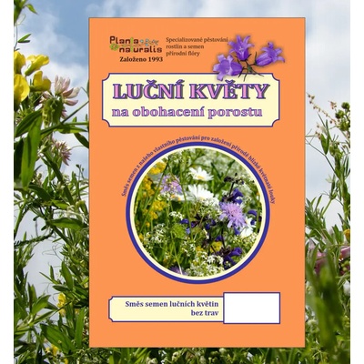 Planta Naturalis Semínková směs Luční květy na obohacení porostu Varianta: Obsah: 10g