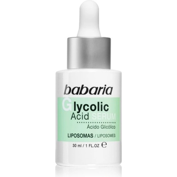 Image 1 of Babaria Glycolic Acid rегенериращ нощен серум 30ml