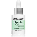Babaria Glycolic Acid rегенериращ нощен серум 30ml