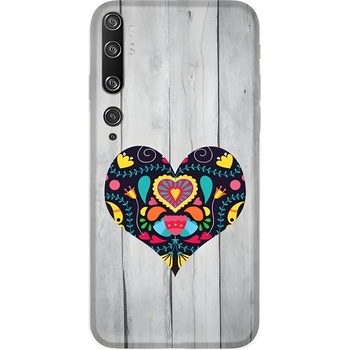 CaseGadget Силиконов печатан калъф за Xiaomi Mi Note 10/Mi Note 10 Pro - Многоцветен KP19973 (19973)