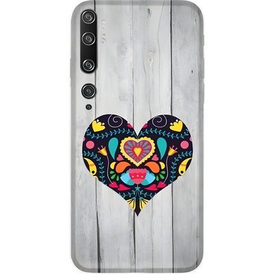 CaseGadget Силиконов печатан калъф за Xiaomi Mi Note 10/Mi Note 10 Pro - Многоцветен KP19973 (19973)