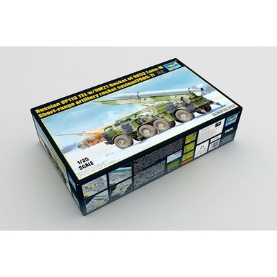 Trumpeter 9P113 TEL w/9M21 Rocket of 9K52 Luna-M SRARS 1:35