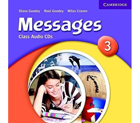 Messages 3 - class audio CDs