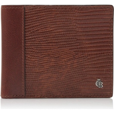 Castelijn & Beerens Kožená peněženka RFID Donna 454190 CO koňak
