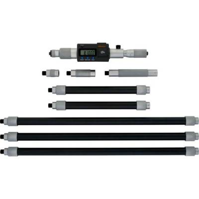 Mitutoyo Digimatic mikrometrické odpichy s prodlužovacími nástavci z trubek IP65 200-2000mm 339-302