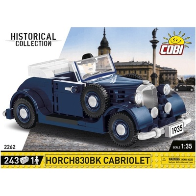 Cobi 2262 Horch 830 Cabriolet 1935, 1:35, 243 kostek