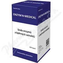 Enzym N-Medical 120 kapsúl