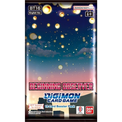 Bandai Digimon Card Game: Beginning Observer BT16 Booster (2724752-1)