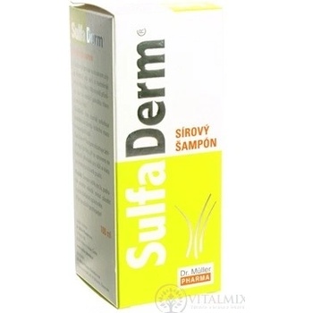 Dr. Müller SulfaDerm sírovy šampon 100 ml