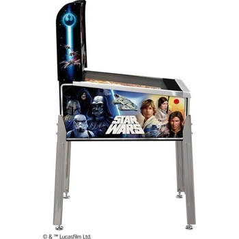 Image 1 of Arcade1Up Star Wars Virtual Pinball (STW-P-08073)