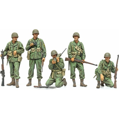 Tamiya US Infantry Scout Set 1:35