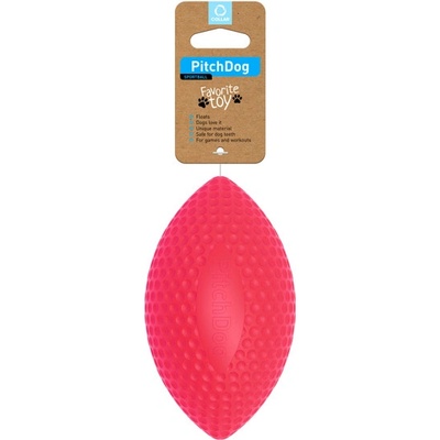 PitchDog Sport Ball lopta ružová 9 cm
