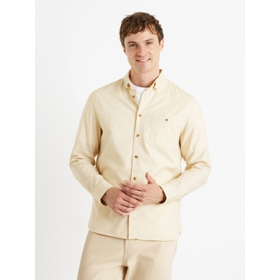 Celio Carobone Риза Celio | Bezhov | МЪЖЕ | S
