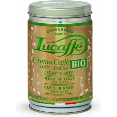 Lucaffé BIO Káva Crema Caffe 250 g