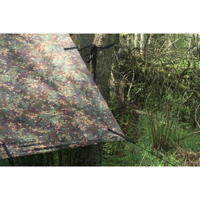 DD Hammocks Tarp 300 x 300 cm Multicam – Zboží Dáma