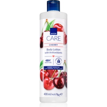 Avon Care Cherry хидратиращо мляко за тяло с антиоксидантен ефект 400ml