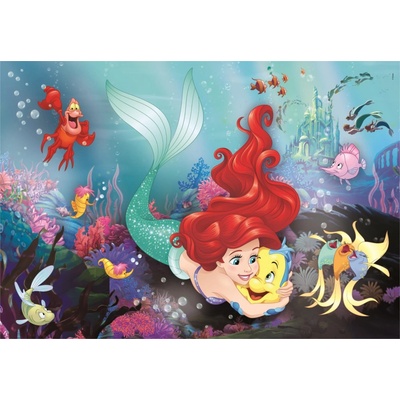Clementoni Disney princezny Malá mořská víla MAXI 24 dielov