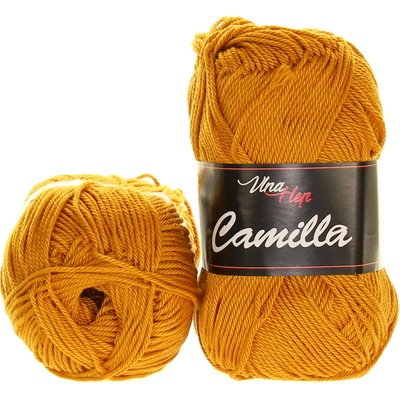 Vlna Hep Camilla hořčicová 8190